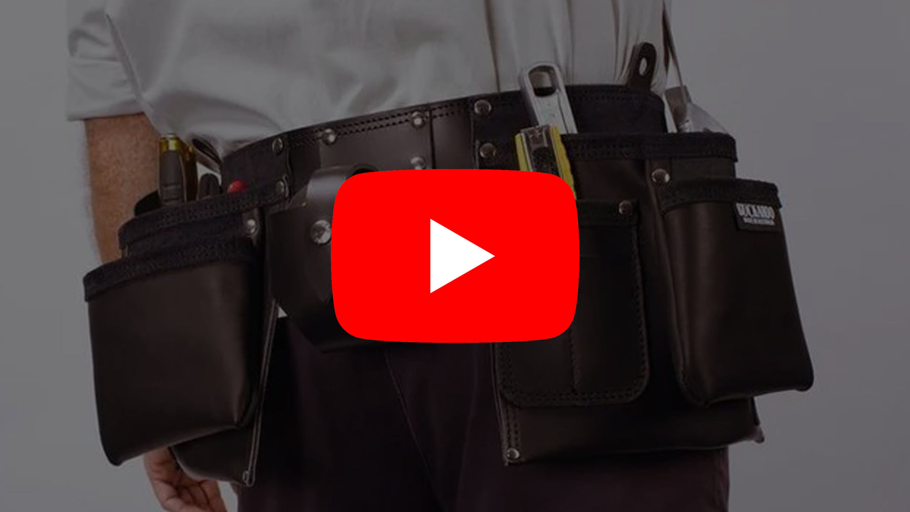 New YouTube Video - Buckaroo Apron Style Tool Belt - TF Tools Ltd