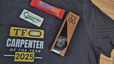 Carpenter of the Year 2025 & The Winner is... - TF Tools Ltd