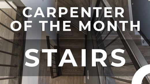 Carpenter of the Month - February - Stairs