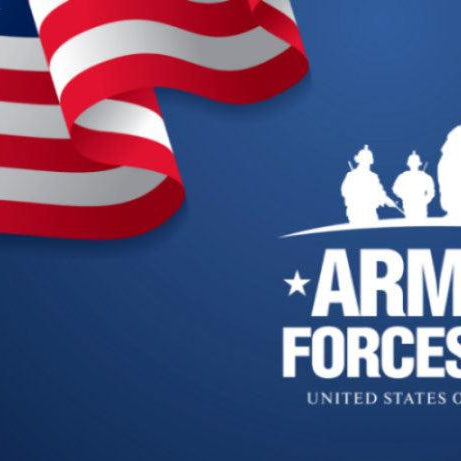 Celebrating Armed Forces Day USA 🪖❤️🤍💙 - TF Tools Ltd