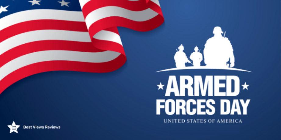 Celebrating Armed Forces Day USA 🪖❤️🤍💙 - TF Tools Ltd