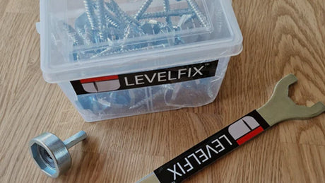 Cheeky Discount Code - Get 10% off LevelFix Screws - TF Tools Ltd