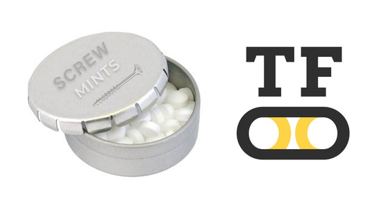 Coming Soon: TF Tools Screw Mints - TF Tools Ltd