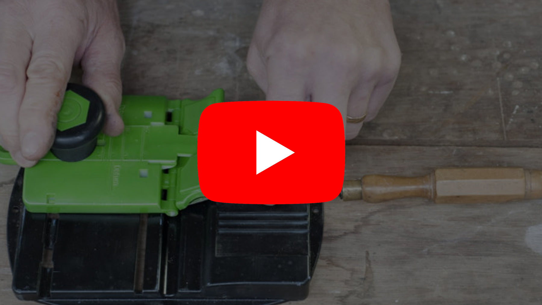 New YouTube Video - Sharp Edge Chisel Sharpening Tool - TF Tools Ltd