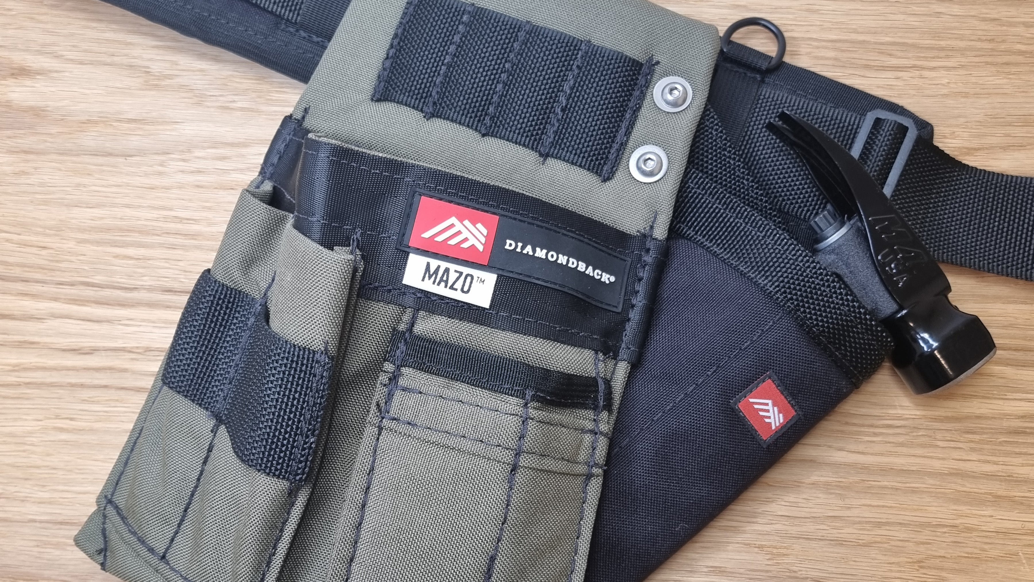 How to attach your DiamondBack Hammer Holster and Flat Bar Holster — TF