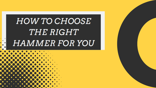 How do you choose the right hammer for you? - TF Tools Ltd