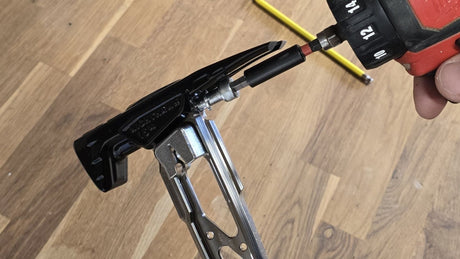 Kinetic Customs Nighthawk Hammer Assembly Guide - TF Tools Ltd