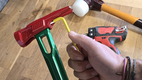 Kinetic Customs Raptor Hammer Assembly Guide - TF Tools Ltd