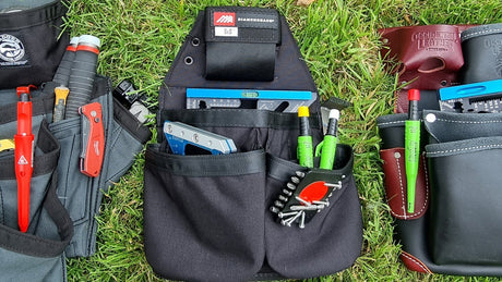 Large Capacity Pouches - Which to choose? - TF Tools Ltd