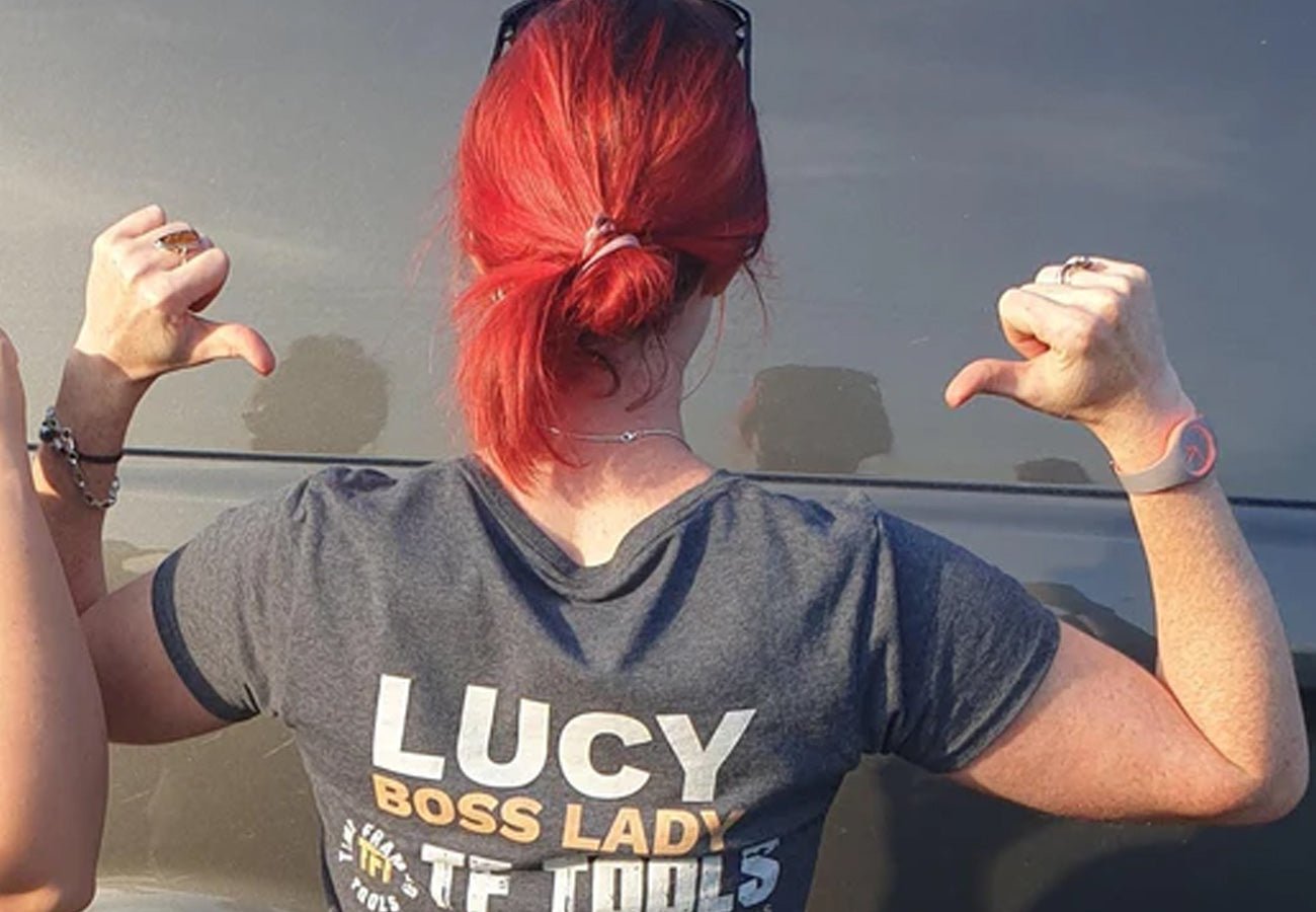Meet the... Team: Lucy aka Boss Lady - TF Tools Ltd