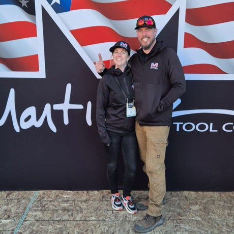 Martinez x World of Concrete Show, Las Vegas 2025 - TF Tools Ltd