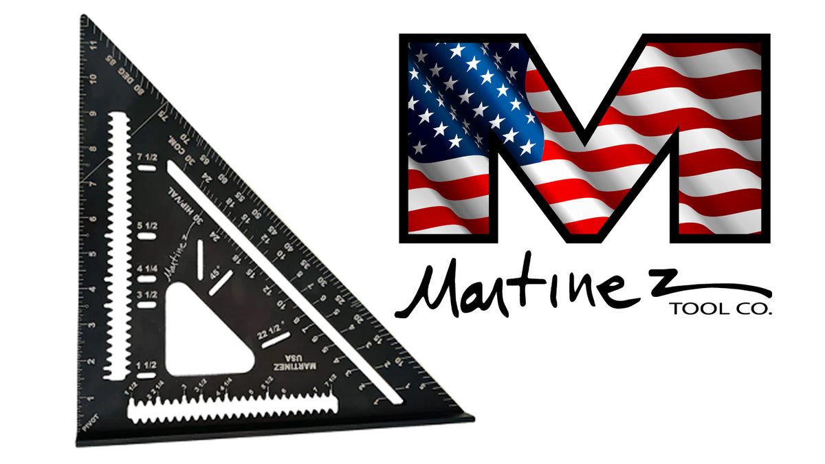 Coming Soon... Martinez Tools 12" Rapid Square in Aluminium — TF Tools Ltd