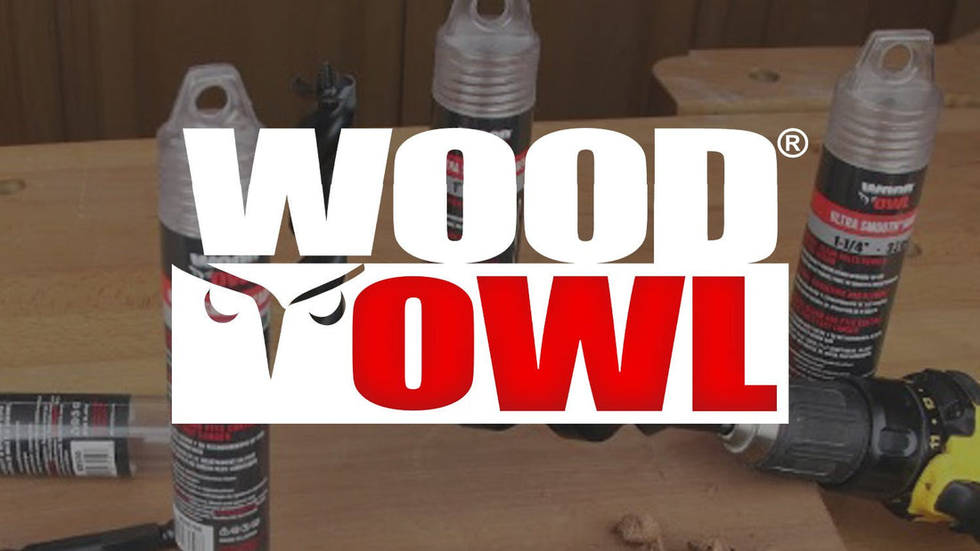 Meet the... Brand: WoodOwl - TF Tools Ltd