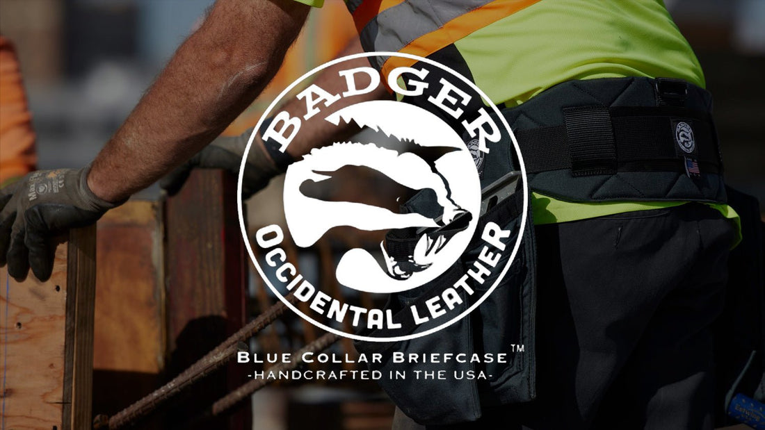 Meet the Brand...Badger Toolbelts - TF Tools Ltd