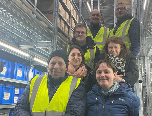 Meet The... Team: Pick & Pack crew - TF Tools Ltd