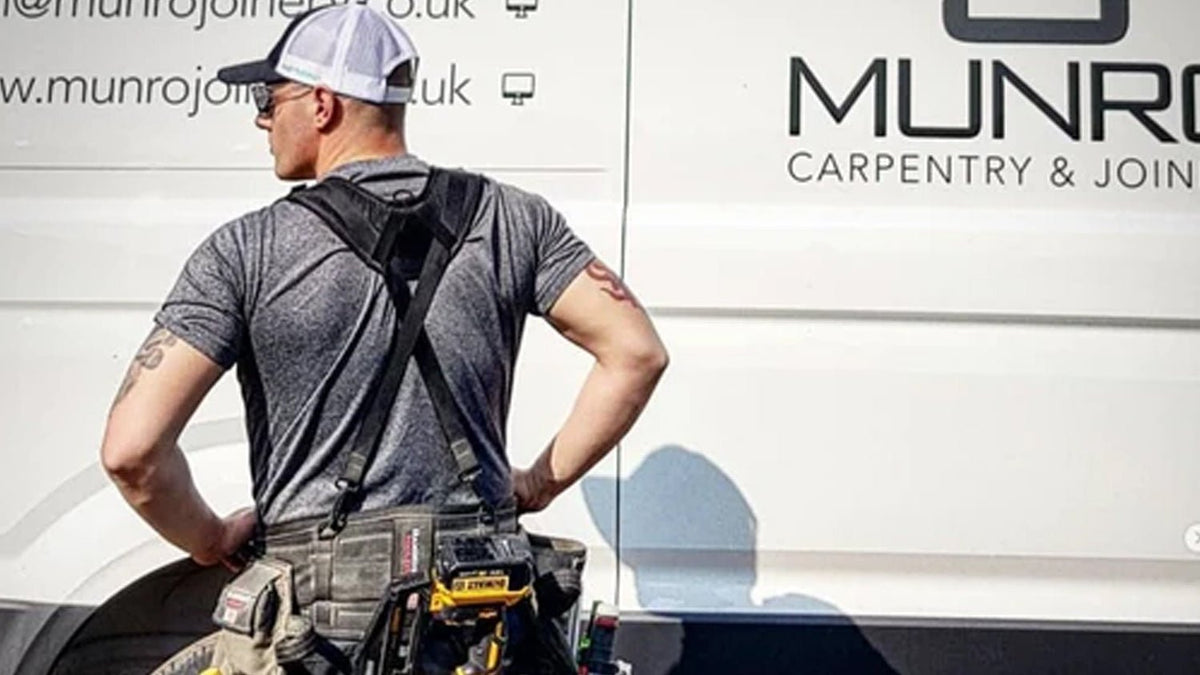 Meet The...Chippy; National Tradesman Day 16th Sept – TF Tools Ltd