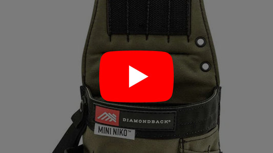 New YouTube Video - DiamondBack Mini Niko V2.0 Redux Pouch - TF Tools Ltd