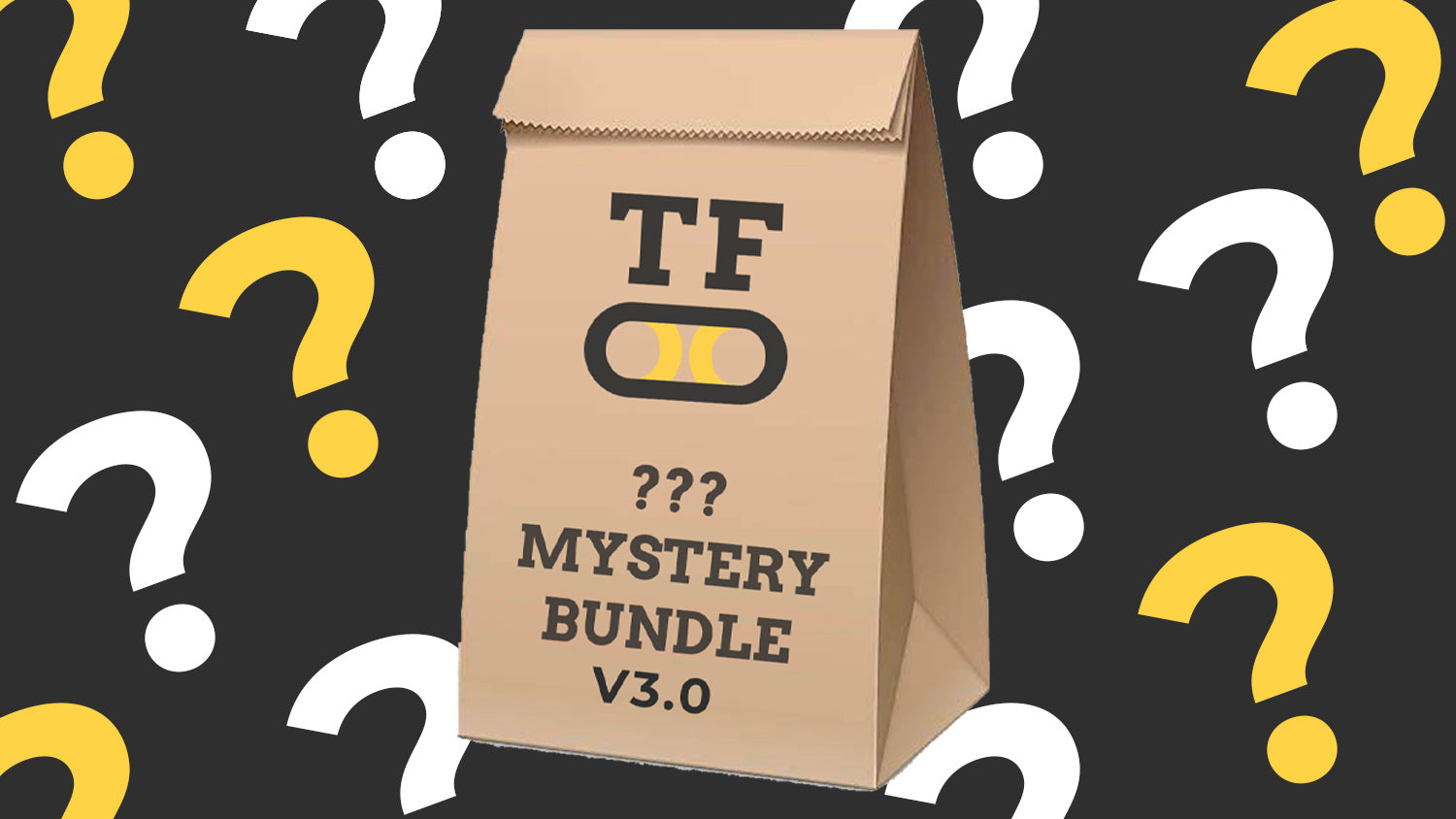 Mystery Bundle V3.0 has arrived