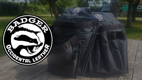 NEW Badger Pouches including the NEW Carpenter Fastener Bag - TF Tools Ltd