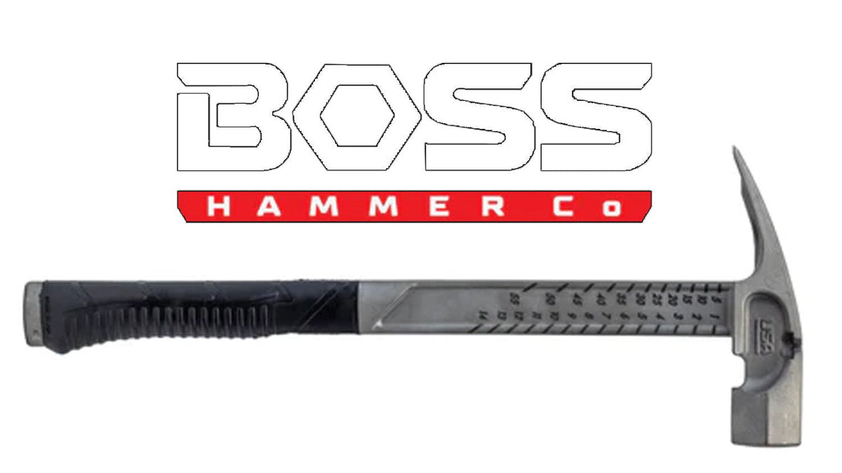 Pro Series Titanium - Best Titanium Hammer on the Market! - BOSS HAMMER 
