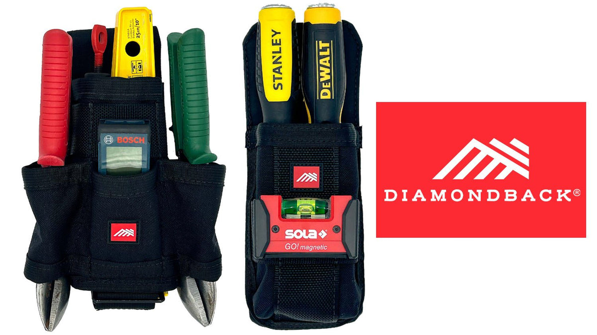 New DiamondBack Pouches SK1 & SP1 — TF Tools Ltd