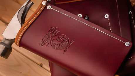 NEW Occidental Leather Hammer Sleeve Kit Installation Video - TF Tools Ltd