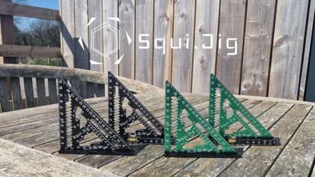 ✨NEW PRODUCT ALERT✨ Squi.Jig Mini Fusion Pro Square 4.5" - TF Tools Ltd