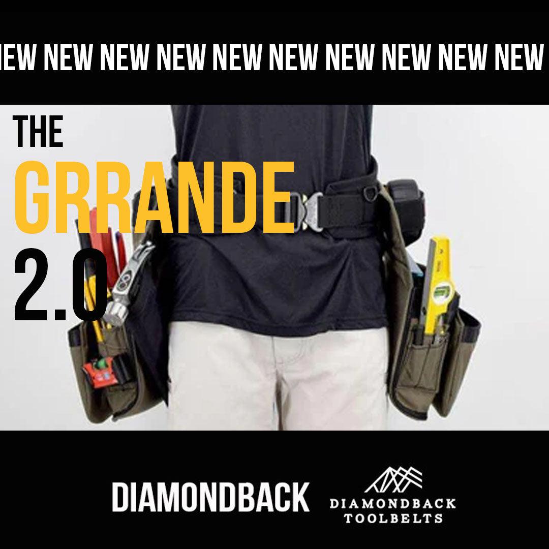 NEW PRODUCTS DiamondBack — TF Tools Ltd