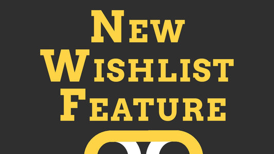 New Wishlist Feature - Save for Later - TF Tools Ltd