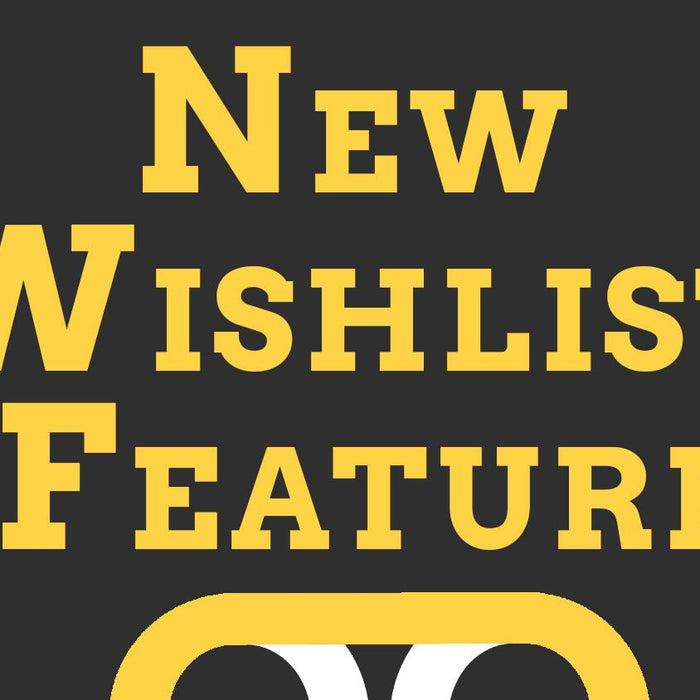 New Wishlist Feature - Save for Later - TF Tools Ltd