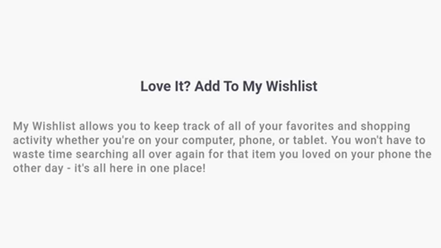 New Wishlist Updates! - TF Tools Ltd