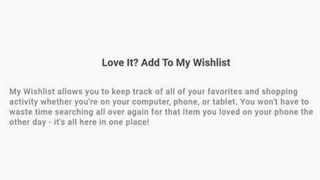 New Wishlist Updates! - TF Tools Ltd