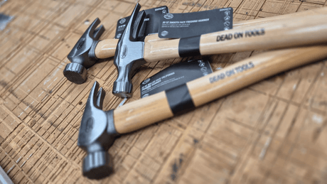 NEW Wooden Handle Hammer Range form Dead On Tools 🔨 - TF Tools Ltd