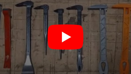 New YouTube Video - Nail puller, punch, pry bar comparisons - TF Tools Ltd