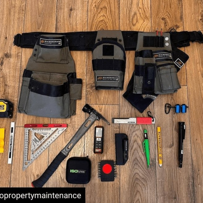 Part 6 - Aftercare and Maintenance of Toolbelts - TF Tools Ltd