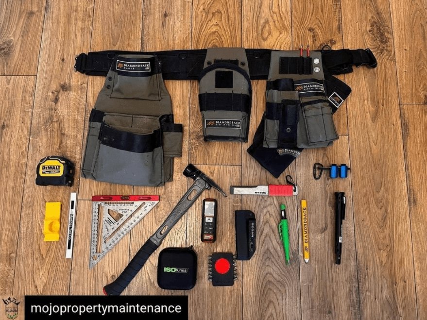 Part 6 - Aftercare and Maintenance of Toolbelts - TF Tools Ltd