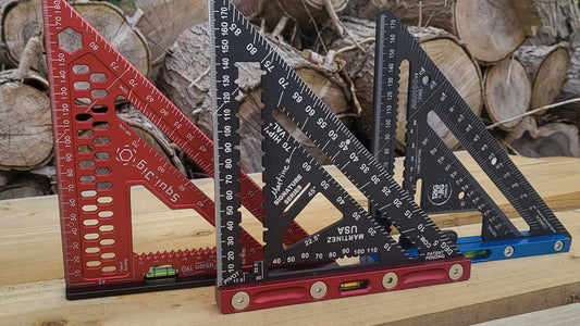 7" Rafter Square features Comparison - Martinez, Trigjig & Squijig