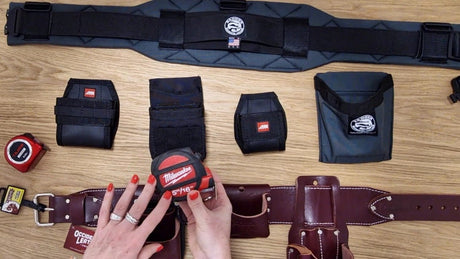 Tape Holsters - All you need to know - TF Tools Ltd