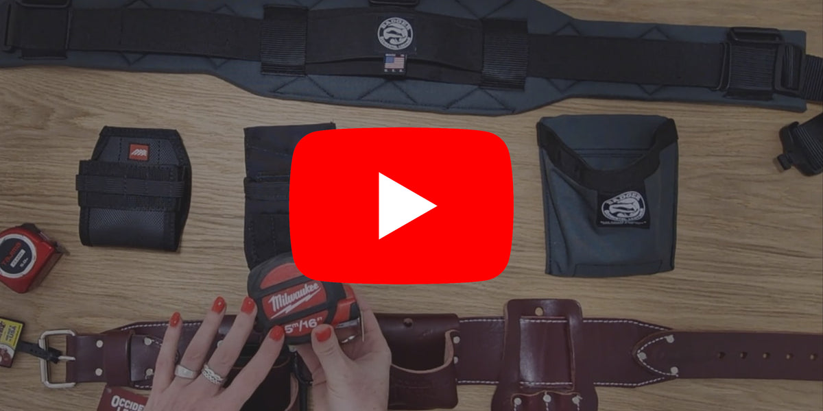 New YouTube Video Tape Holder Comparisons — TF Tools Ltd