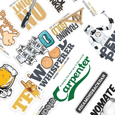 TF Sticker Competition 2026 - TF Tools Ltd