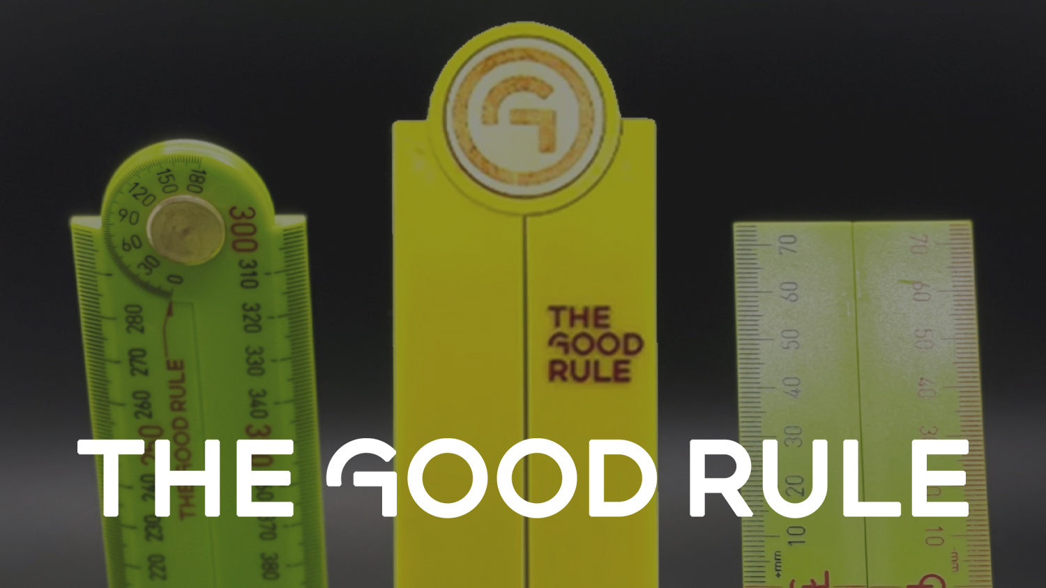 Here's 30% off your Good Rule order