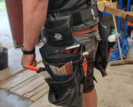 Toolbelts for Leftys - we got you covered too! - TF Tools Ltd