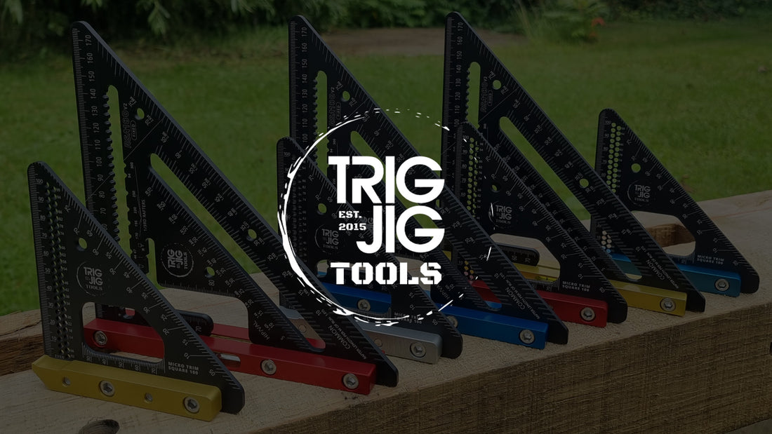 New Trigjig colour combinations