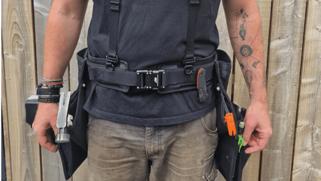 What's the most comfortable toolbelt to wear? - TF Tools Ltd