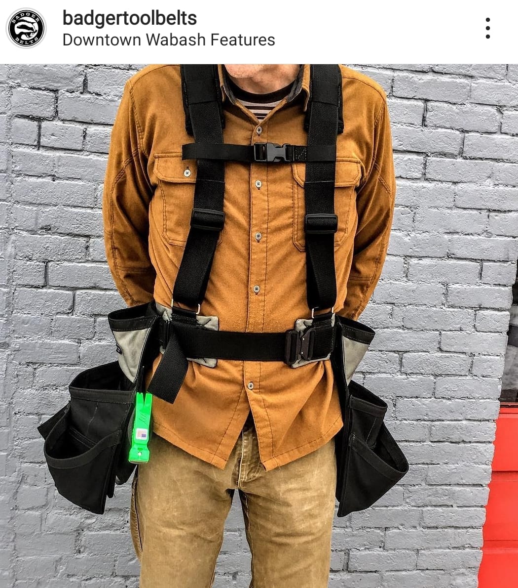 What's the most comfortable toolbelt to wear? - TF Tools Ltd