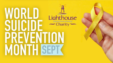 World Suicide Prevention Month - September 2023 - TF Tools Ltd