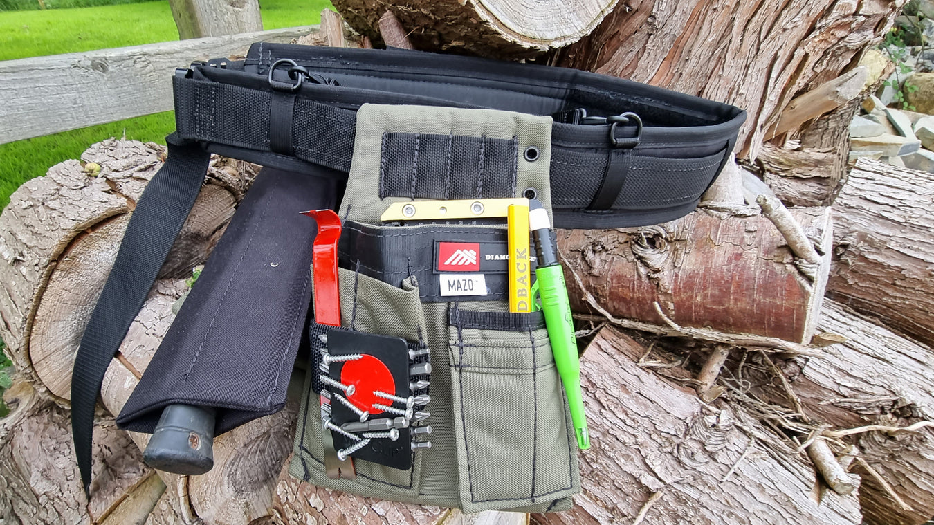 4in Speed Square pouches - TF Tools Ltd