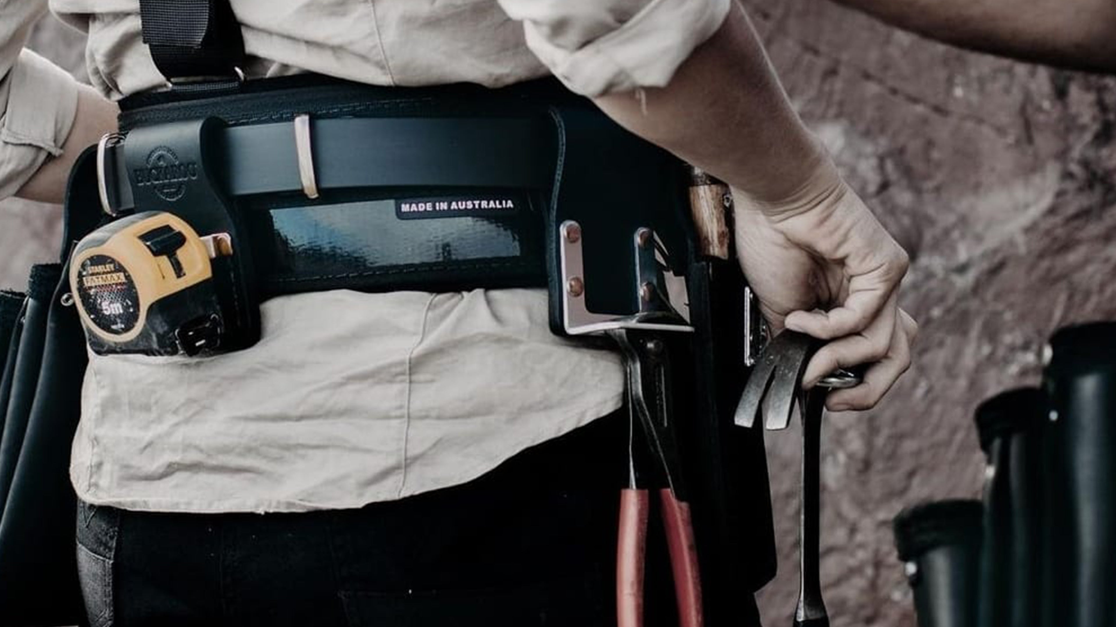 Buckaroo Toolbelts Accessories