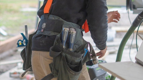 Badger Pouches - TF Tools Ltd