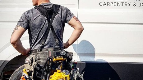 DiamondBack Belts & Suspenders - TF Tools Ltd